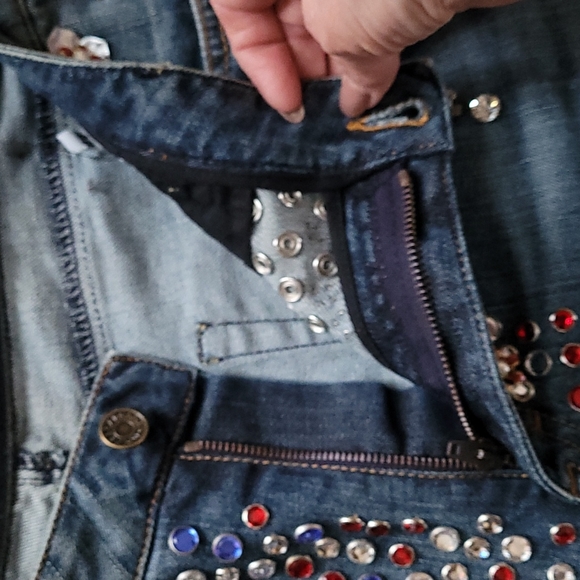 Dolce Gabana bling jeans - Picture 12 of 13